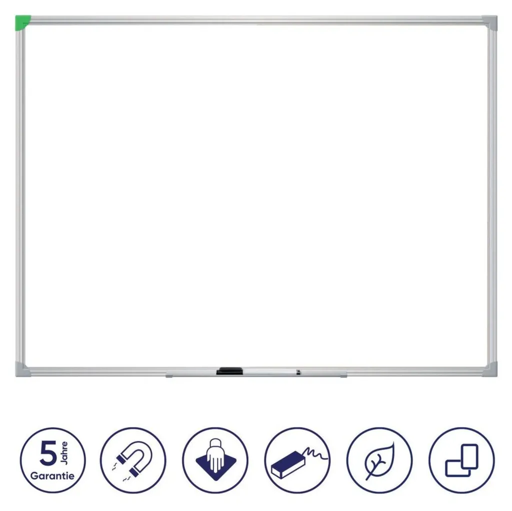 Tableau blanc de bureau FRANKEN 60x45 cm pour prise de notes U-Act!