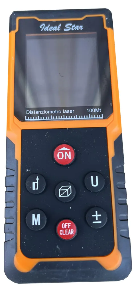 Mètre laser numérique CARDINALE 100m pour calcul de surface précis
