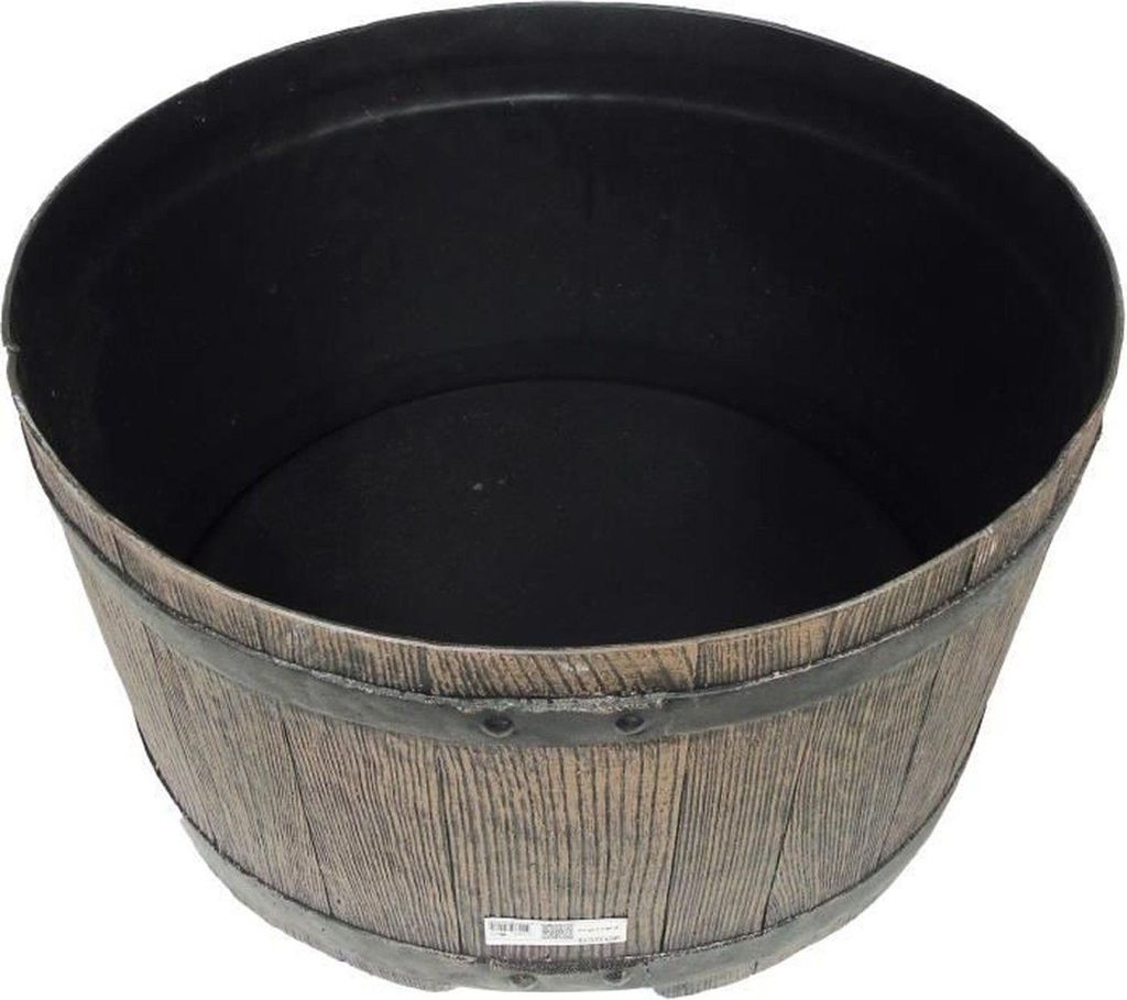 Nature Ständer für Regentonne Holzoptik 30,5 x 58 cm Braun