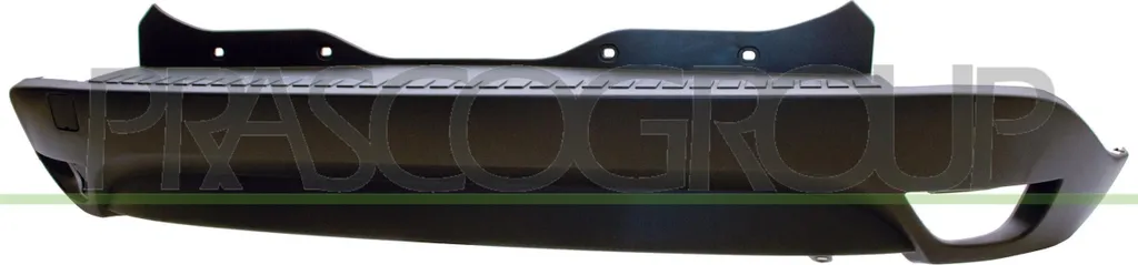 Pare-chocs arrière PRASCO RN0361051 pour Renault Grand Scenic III (JZ)