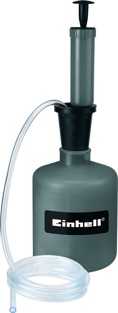 Einhell petrol and oil suction pump (grey/black) Immagine del prodotto 