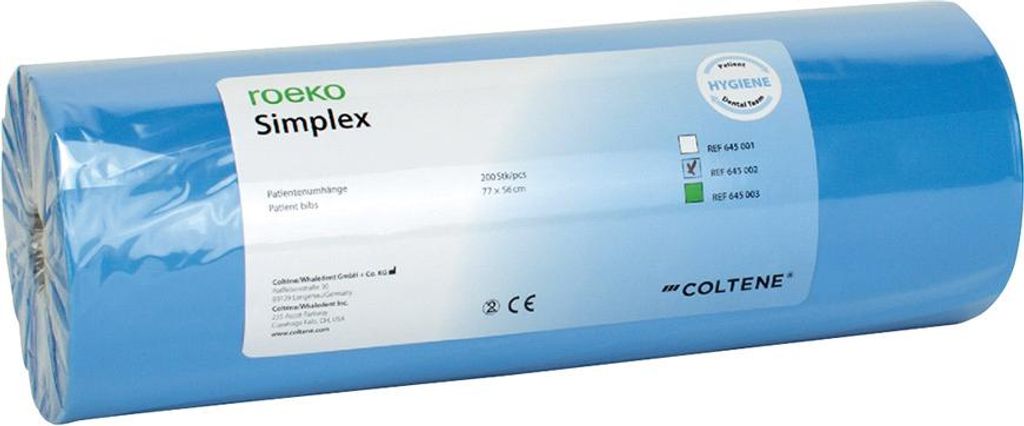Simplex Pat.Umhang blau 645002 Rl