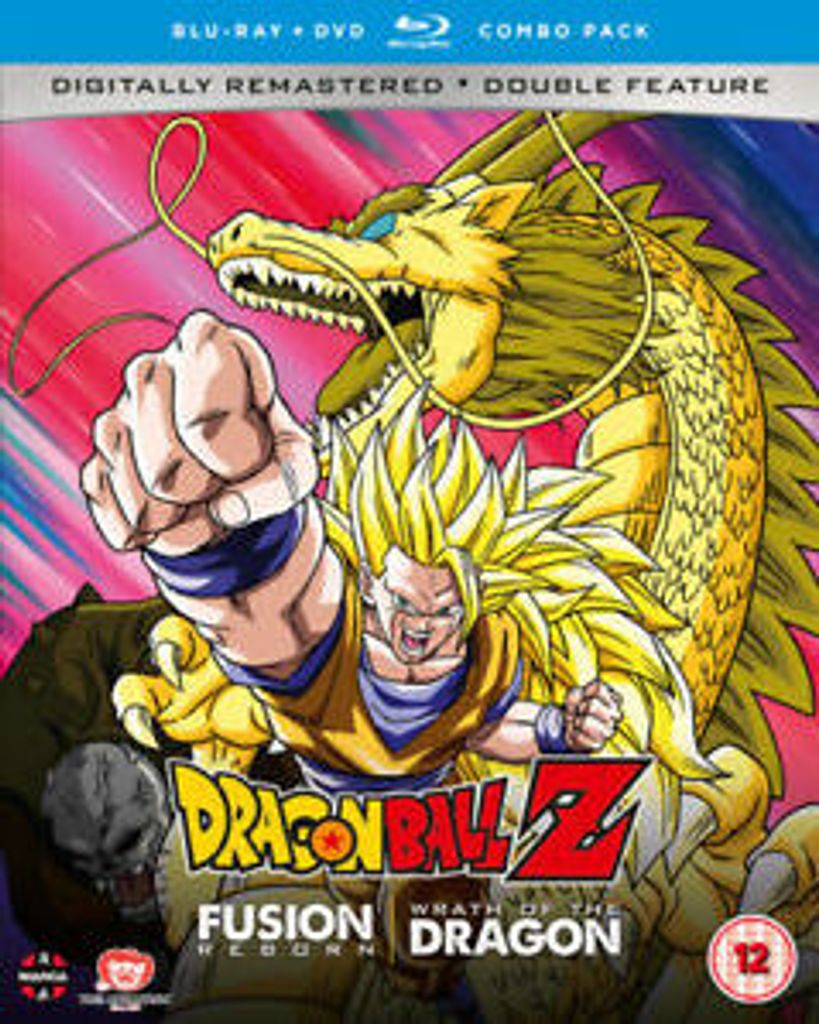 Dragon Ball Z Movie Collection Six: Wrath of the Dragon/... Blu-ray (2018)