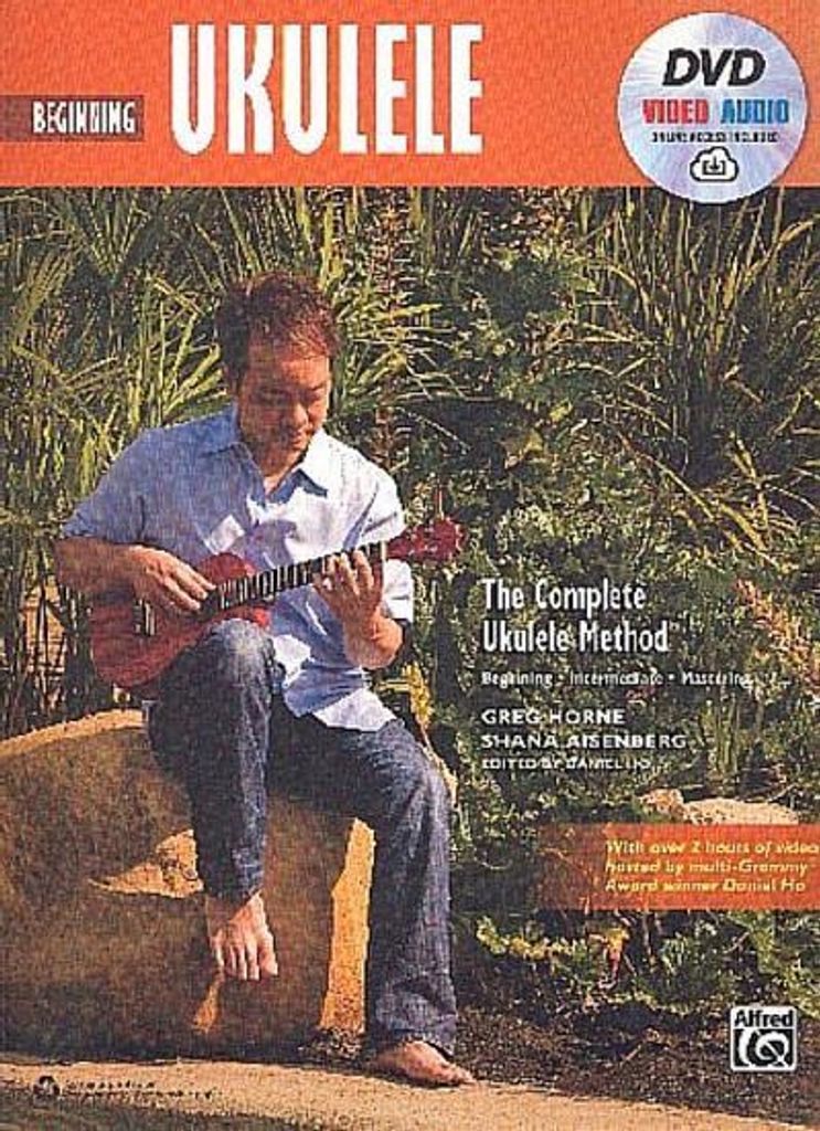 Beginning Ukulele Book & Dvd