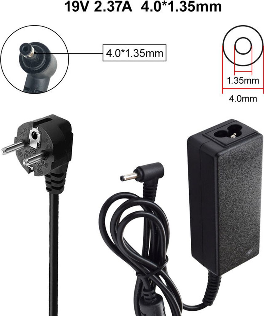 45W Adapter Netzteil Ladegerät kompatibel für ASUS ZenBook Flip 13 UX362FA