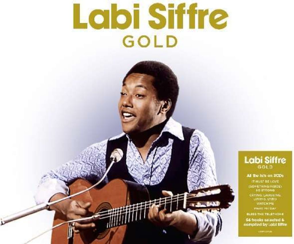 Labi Siffre: Gold - - (CD / Názov: A-G) Obrázok produktu 