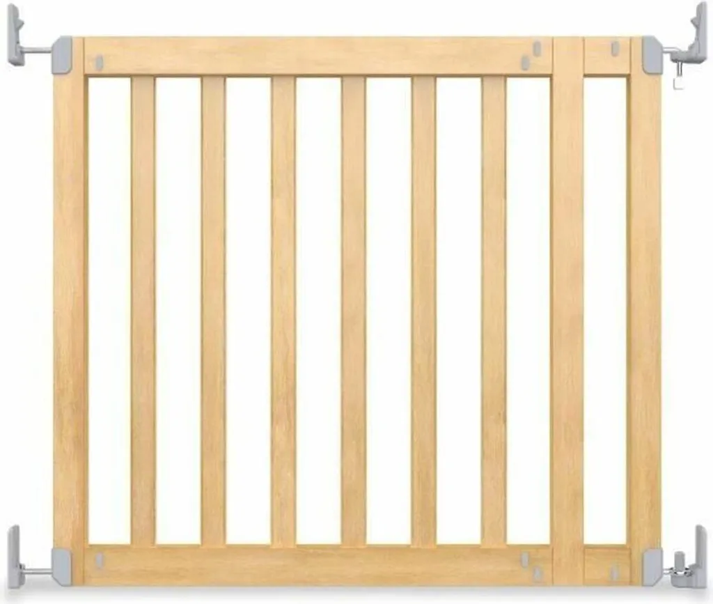 Barrière de sécurité Ingenuity pour protéger bébé entre 76 et 91cm