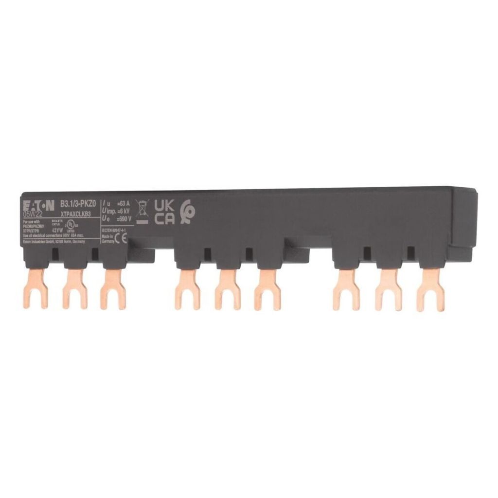 Eaton SCHIENENBLOCK F. 3 PKZ0 + NHI (B 3.1/3-PKZ0 044946)