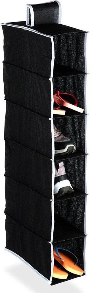 Organizzatore per armadio sospeso a 6 ripiani Immagine del prodotto 