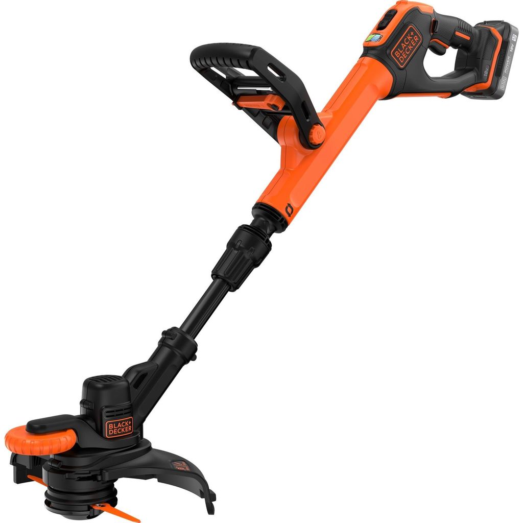 BLACK+DECKER Trimmer 18V de 28 cm, Kit 2Ah, BCST918D1-QW Produktbild 