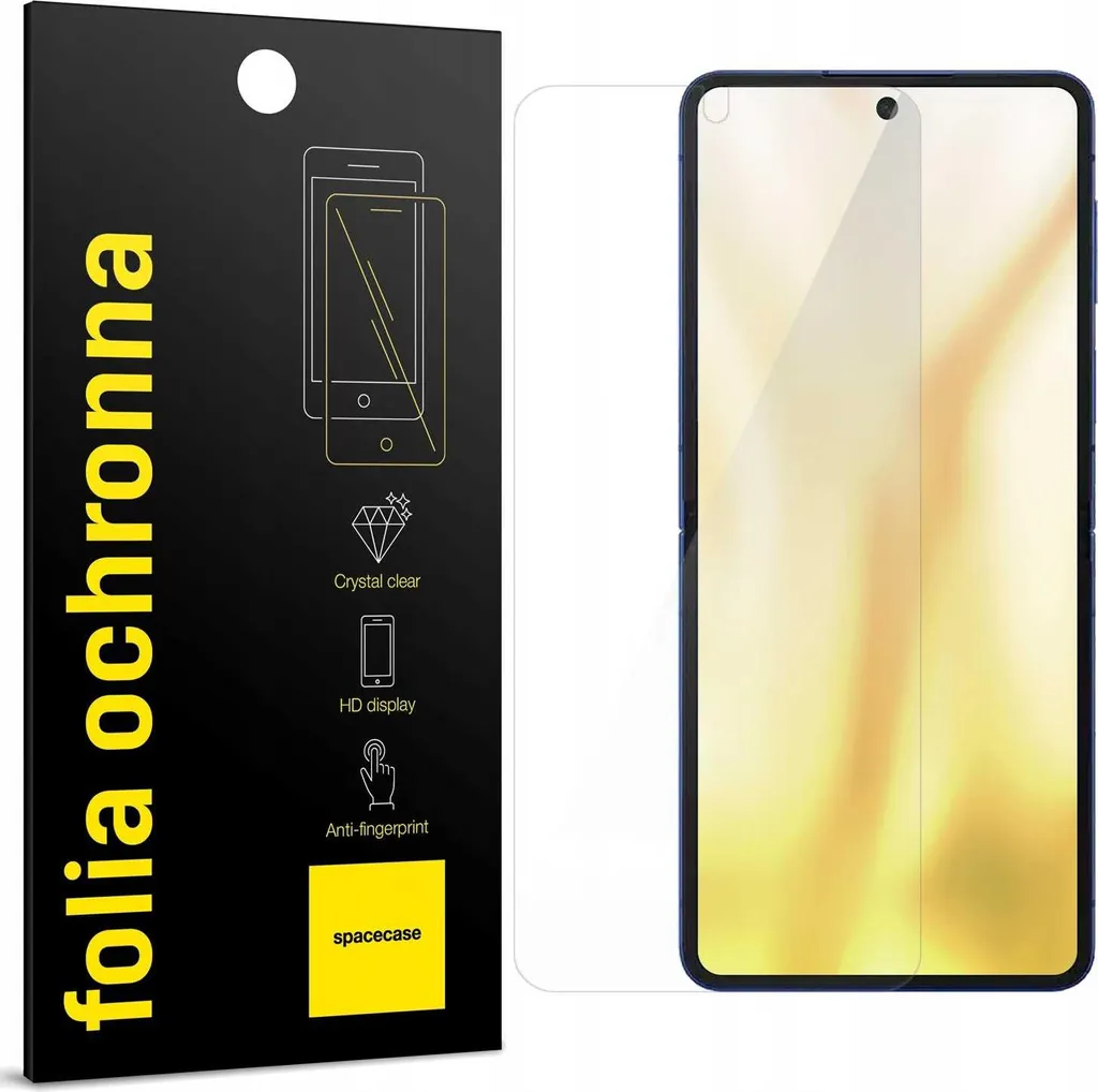 Évitez les Rayures sur Galaxy Z Flip 7 avec la Coque Hydrogel Spacecase