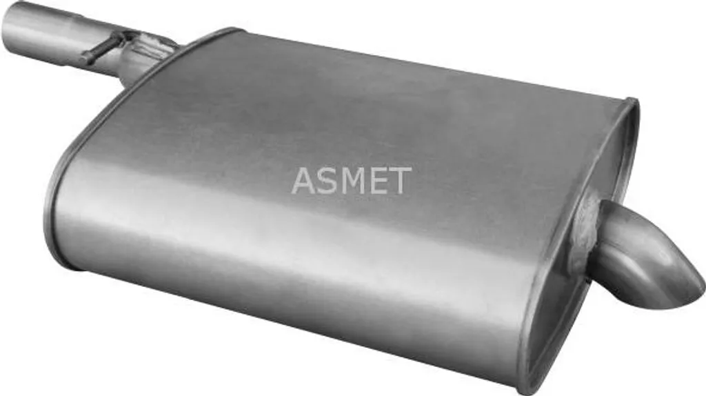 Silencieux arrière BMW E39 : Pièce adaptable pour remplacement 18101440245