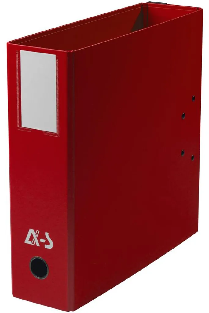 Extendos DA409 Arianex Classeur double DA4 rouge pour bureau