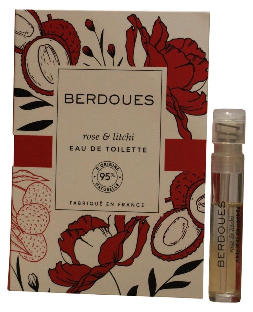 Parfums Berdoues, Rose & Litchi, toaletní voda, pro ženy, Obrázek produktu 