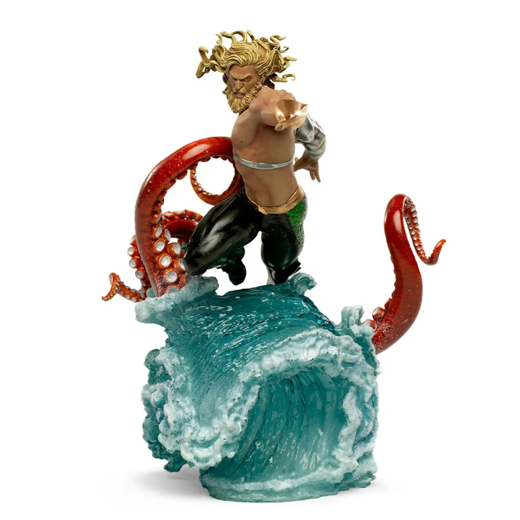 Figurine Aquaman DC Comics Art Scale 1/10 Deluxe Statue de 26 cm