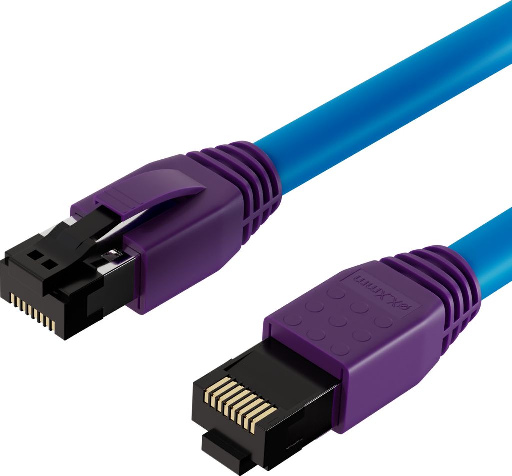 Patchkabel cat 8.1 S/FTP PIMF Halogenfrei 2m