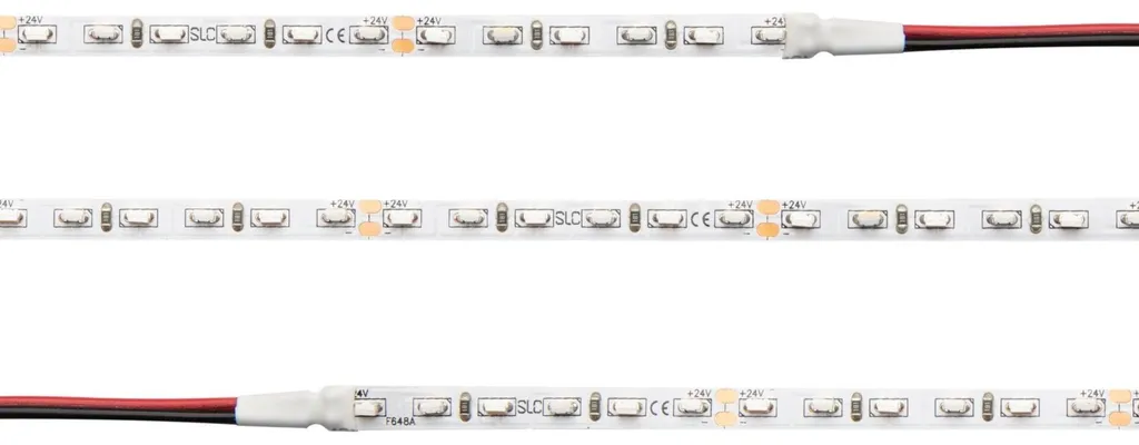 Ruban LED 5m SLC 640lm Double Face Blanc Chaud 827 avec Largeur de 5mm