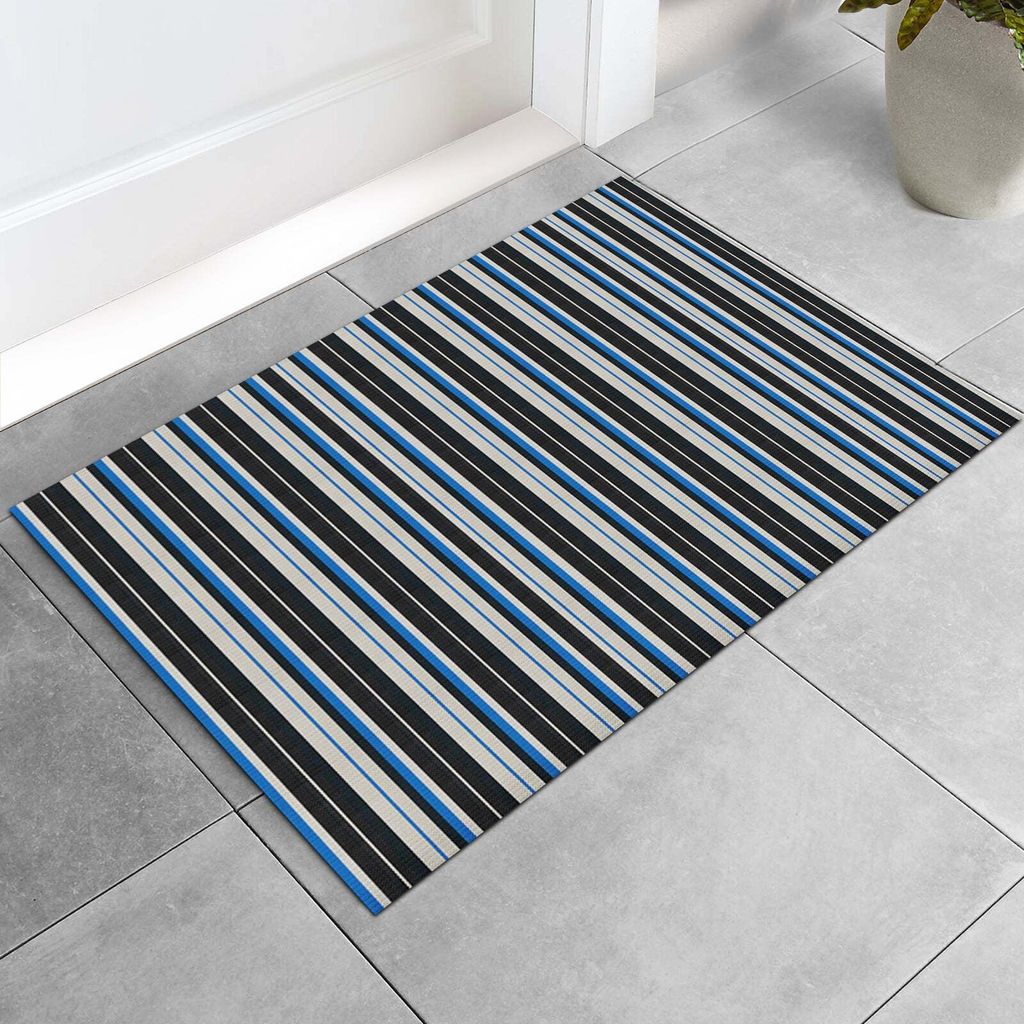 Türmatte Ravenna Für drinnen & draußen 90 x 120 cm