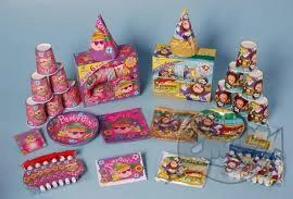Décoration Anniversaire Fille pour 6 Invités - Pack Complet Prêt à Poser