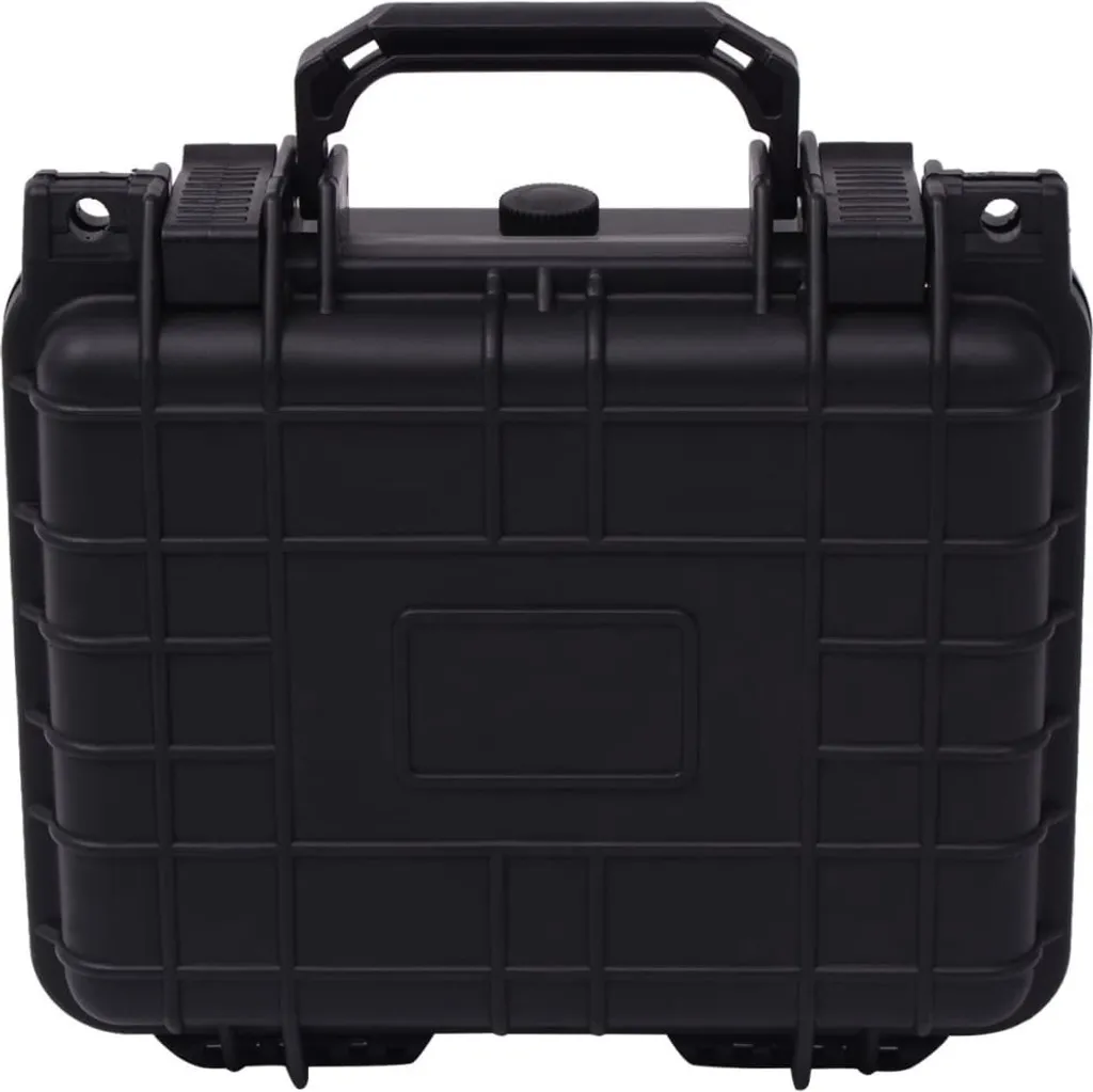 Valise produits dangereux : sécurisez vos transports - Noir 27x24 cm - 2