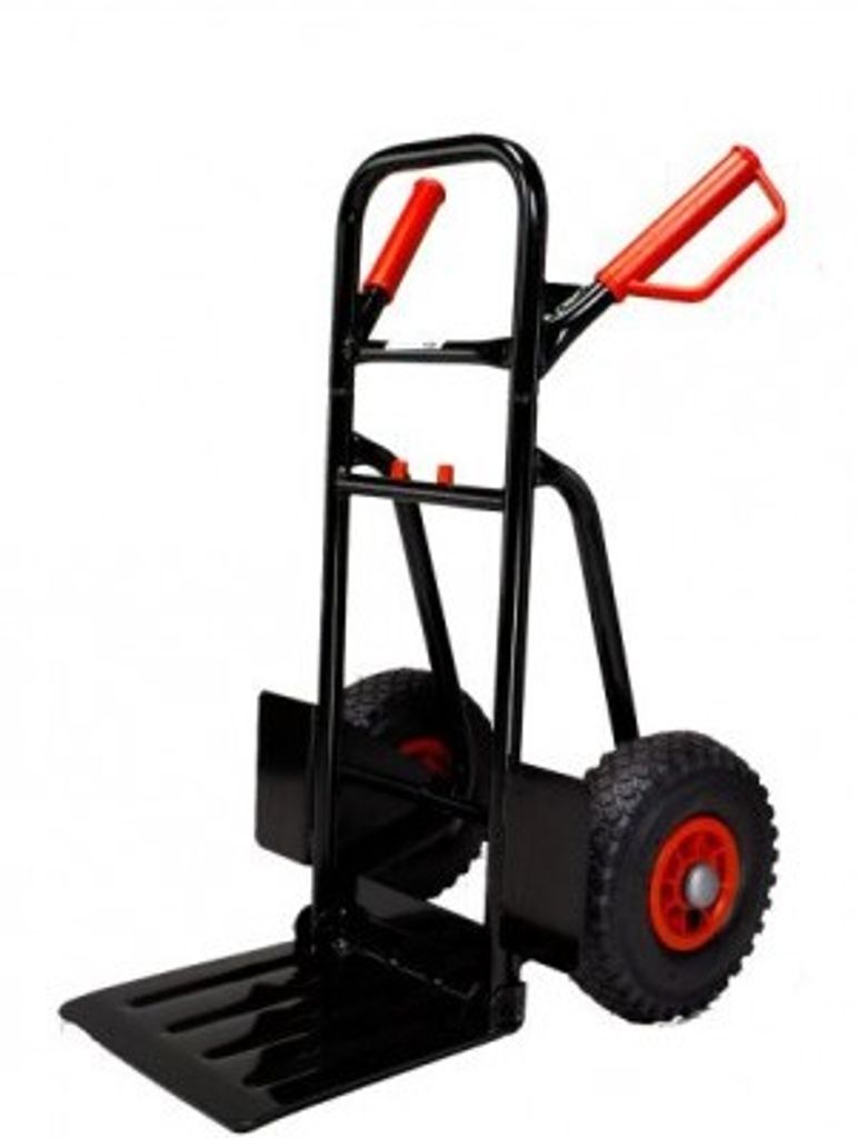 Sackkarre Stapelkarre pro-bau-tec 1 2 3 Profi Luftbereift Produktbild 3