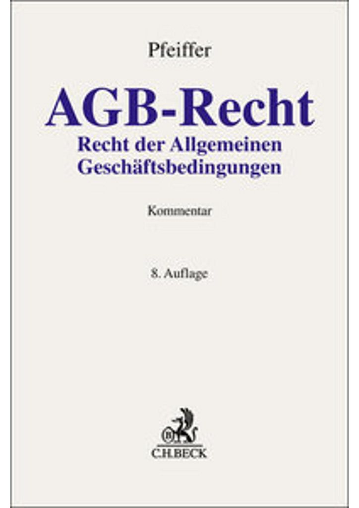 AGB-Recht