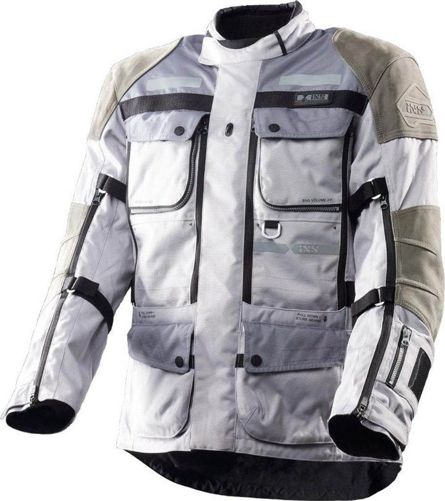 IXS X-Tour LT Montevideo-Air Motorrad Textiljacke Grösse: L Produktbild 