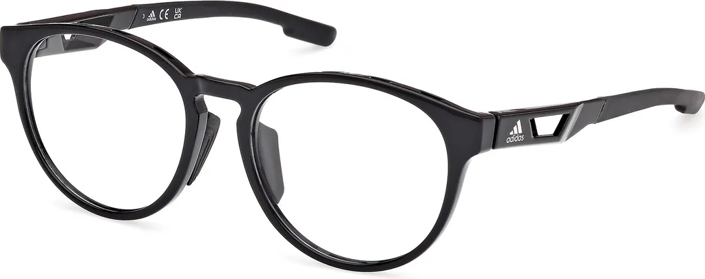 Fini les Reflets avec les Lunettes Adidas SP5088 001 Solaire Dioptrique