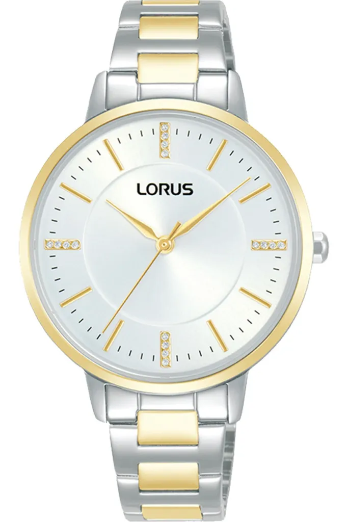 Montre Lorus femme argentée RG250WX9 : Étanchéité et fiabilité garantie