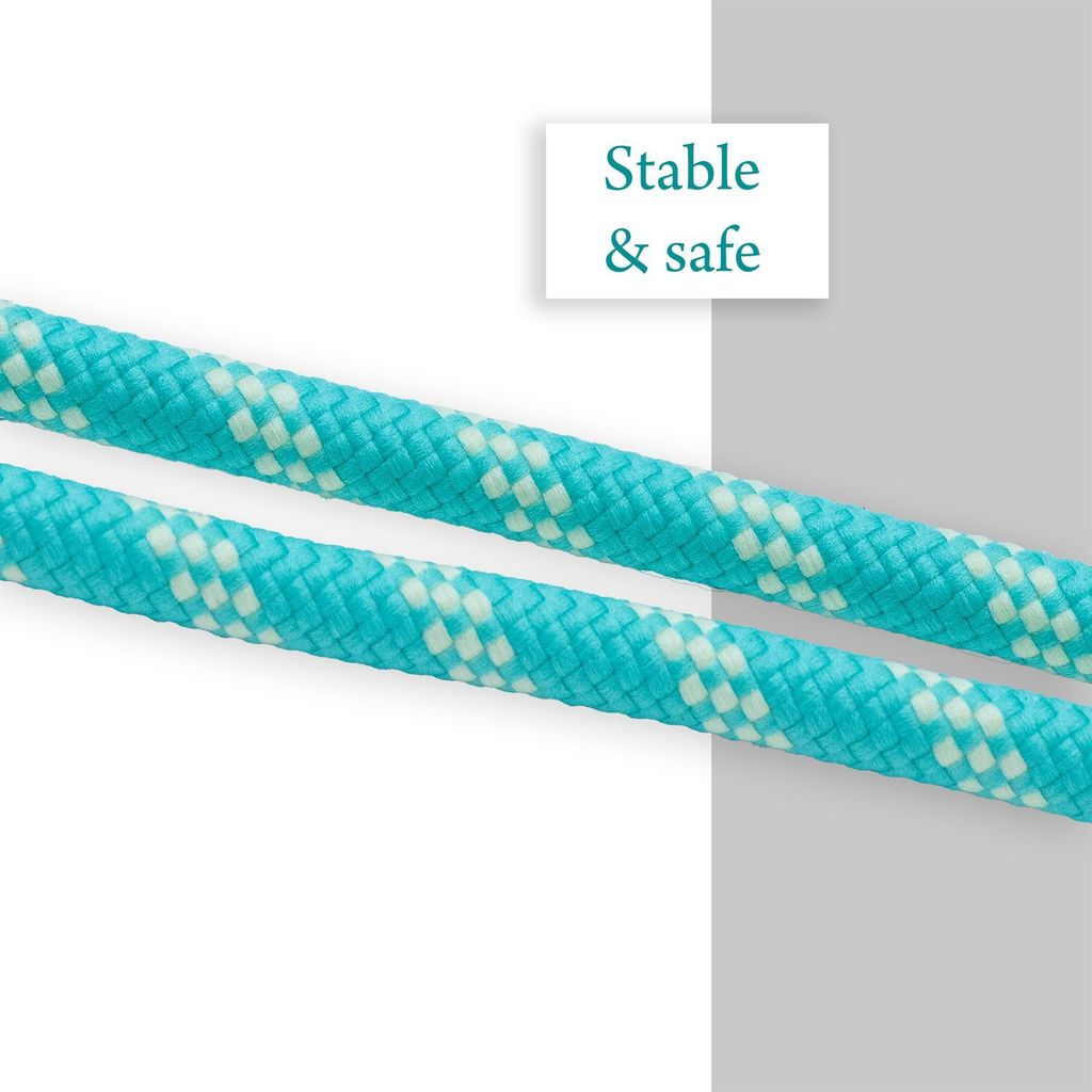 Cadorabo Handykette für Samsung Galaxy Tab 3 (7 Zoll) in GRÜN - GELB - Handy Hülle mit Verstellbaren Band Kordel zum Umhängen