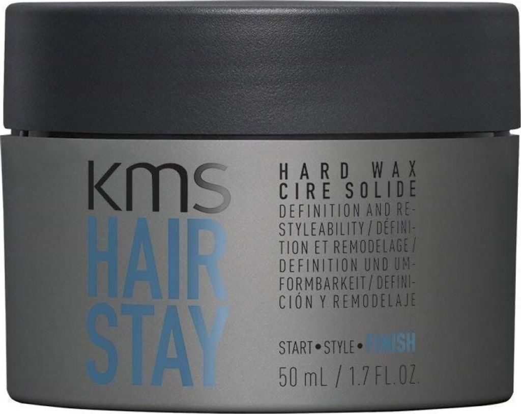 KMS Wachs Hair Stay Hard Wax Produktbild 