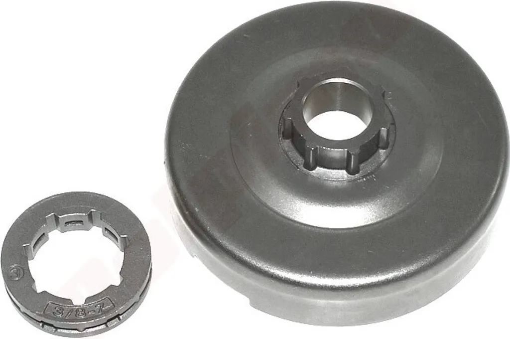 Réparer l'entraînement Husqvarna 385 390 avec ce Tambour 3/8'' 7T Rim