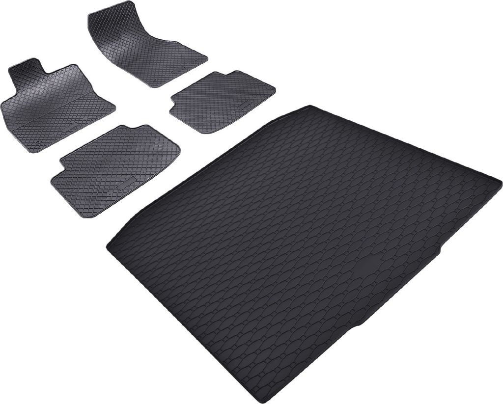 Z550794 Kofferraumwanne+Fußmatten passend für Skoda Octavia Combi 3 5E Kombi 5türer 2013-2020