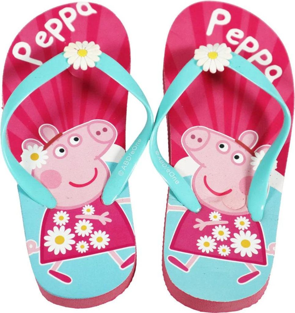 Peppa Pig Wutz Kinder Mädchen FlipFlops Sandalen Produktbild 