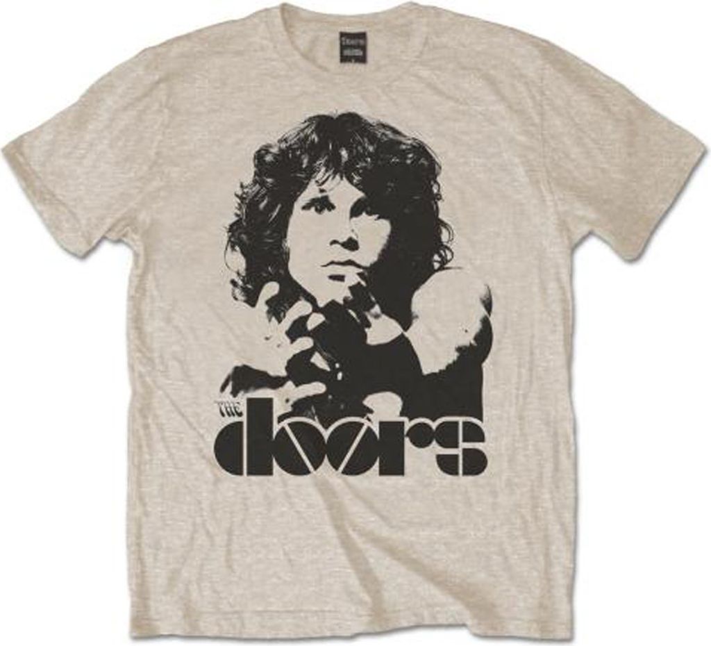 The Doors Break on Through Sand M T-Shirt