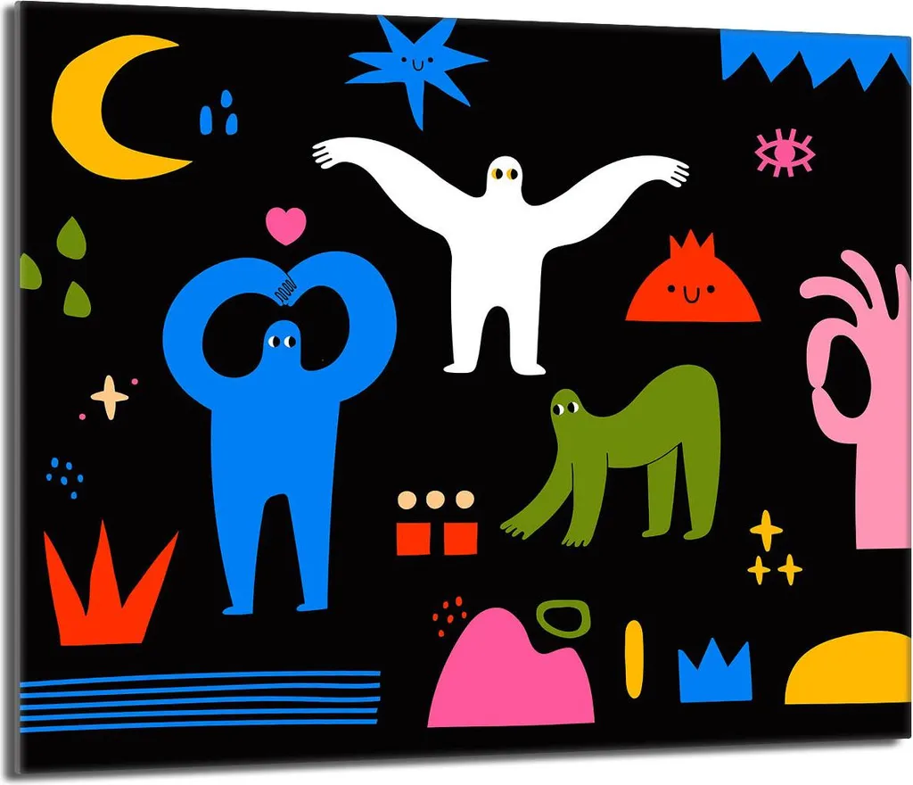 Tagliere Vetro 60x52 Copri Piano Cottura - Protezione Ceramica Design