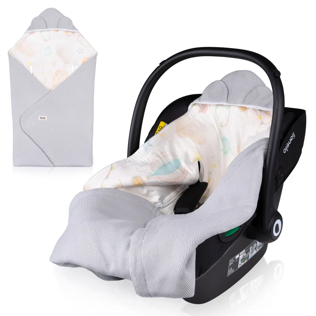 Couverture Bébé Anti-Glisse pour Siège-Auto : Confort et Sécurité