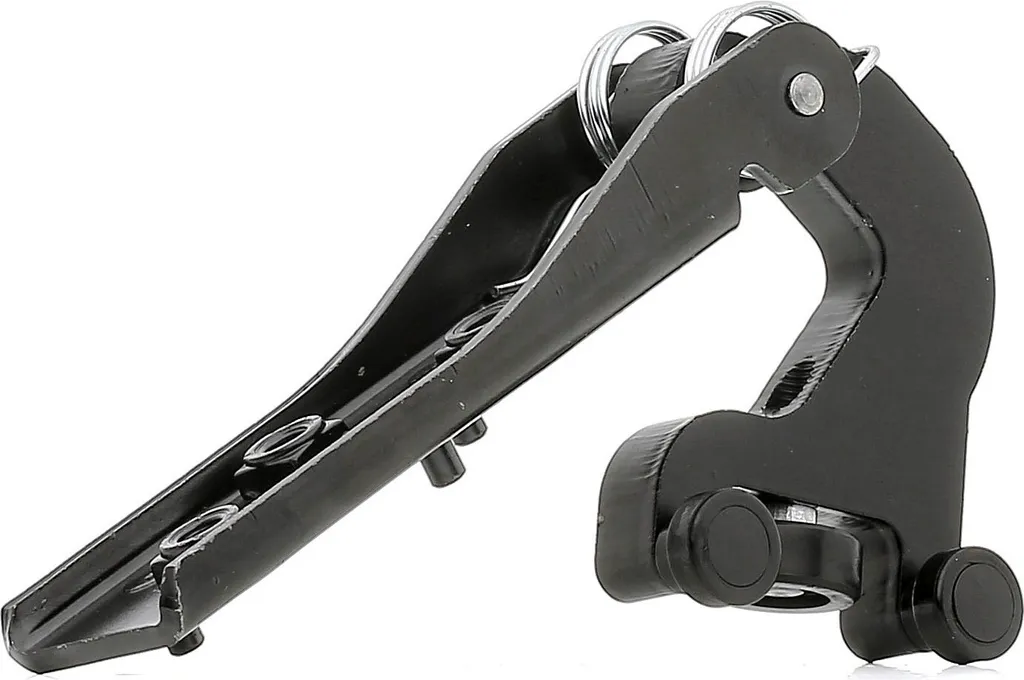 Rollenführung TOPRAN Acier Renforcé pour Porte de Opel Movano B (X62)