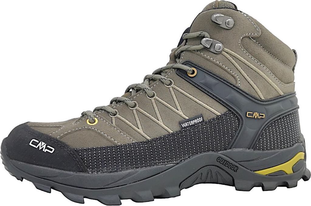 CMP  Sportschuhe Herren Wanderstiefel Grün Freizeit Produktbild 