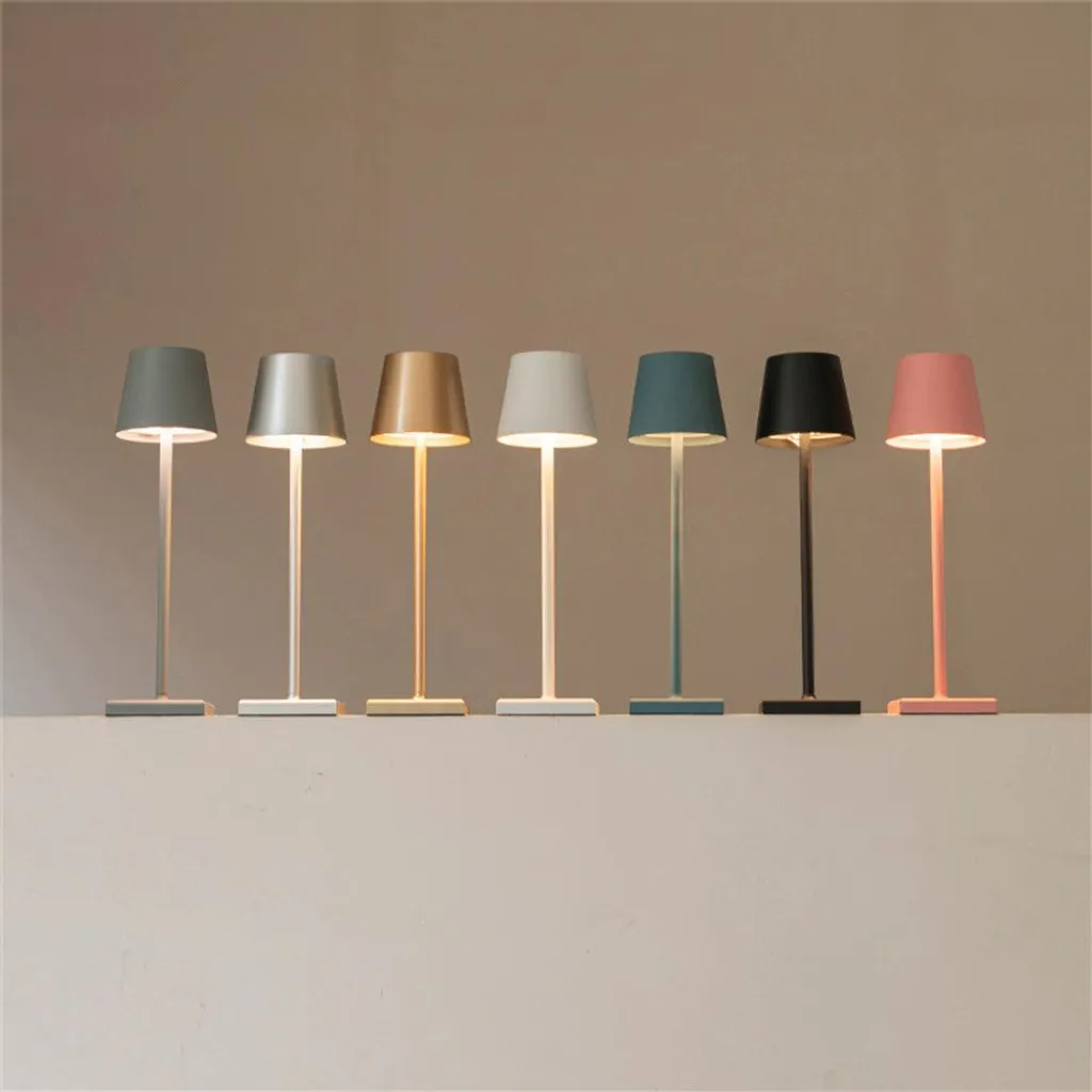 Lampe Tactile Facile à Allumer Fleur Or - Fini les Interrupteurs Cachés - 7