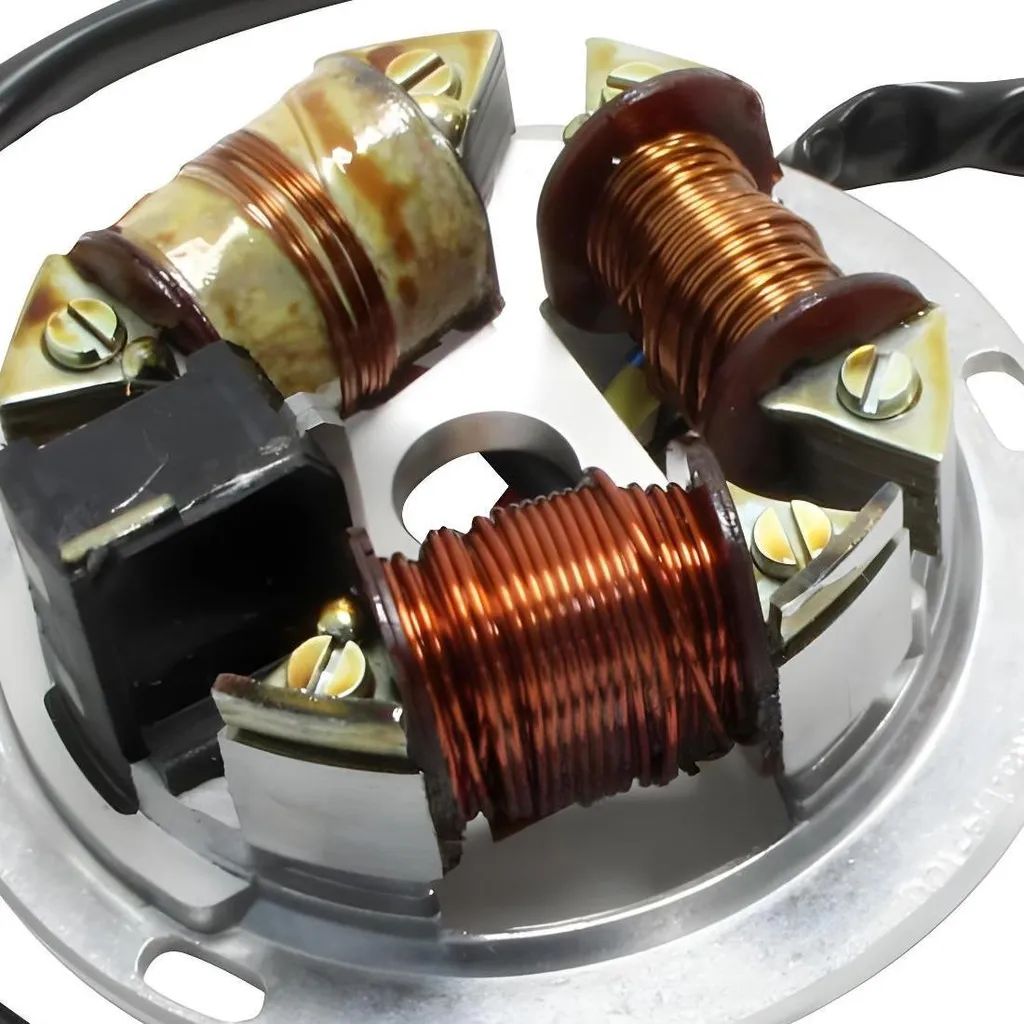Solution panne allumage Simson S51 S70 avec plaque de base 6V 8305.1/4