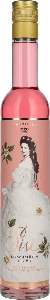 Schönbrunn Sisi Kirschblüten Likör 17% Vol. 0,5l