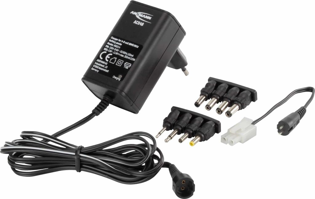Ansmann ACS 48, Kurzschluß Produktbild 