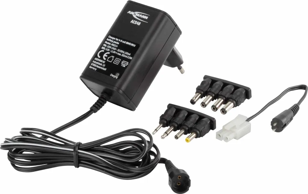 Chargeur pour batteries de modélisme ANSMANN ACS 48 NiMH et NiCd 4.8-9.6V