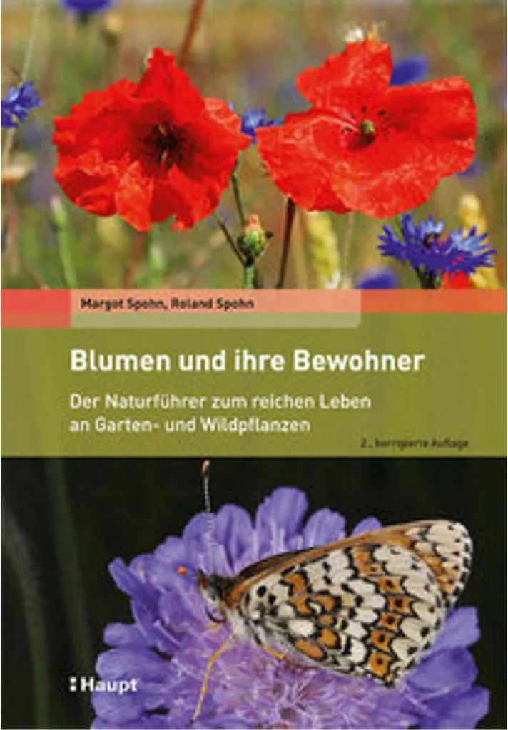 Blumen und ihre Bewohner : Album relié avec planches botaniques détaillées