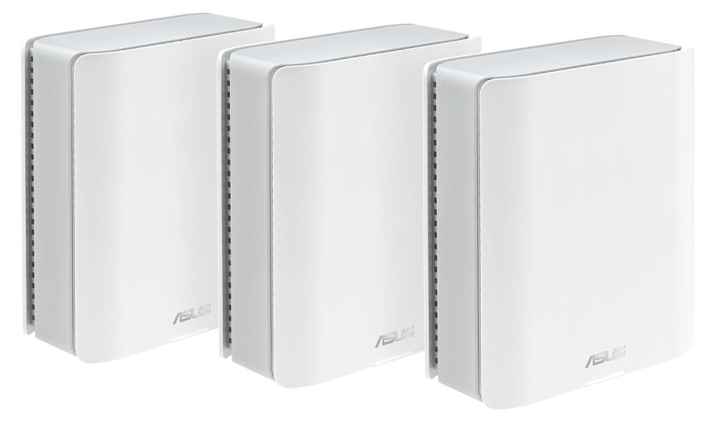 ASUS ZenWiFi BT8 BE9500 – 3er Pack weiß Produktbild 
