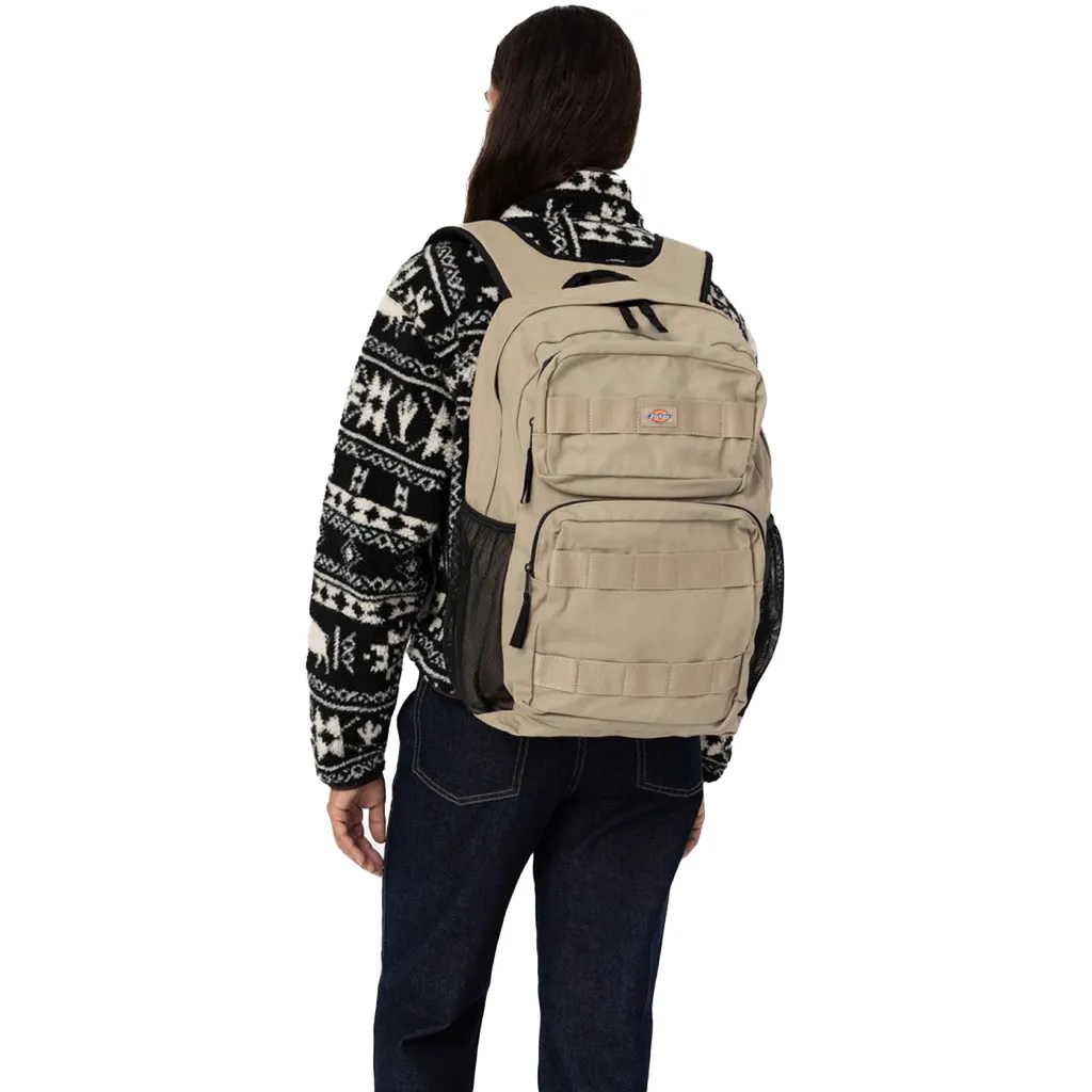Sac à dos Dickies Medium Beige Durable avec Grand Compartiment de Rangement - 9