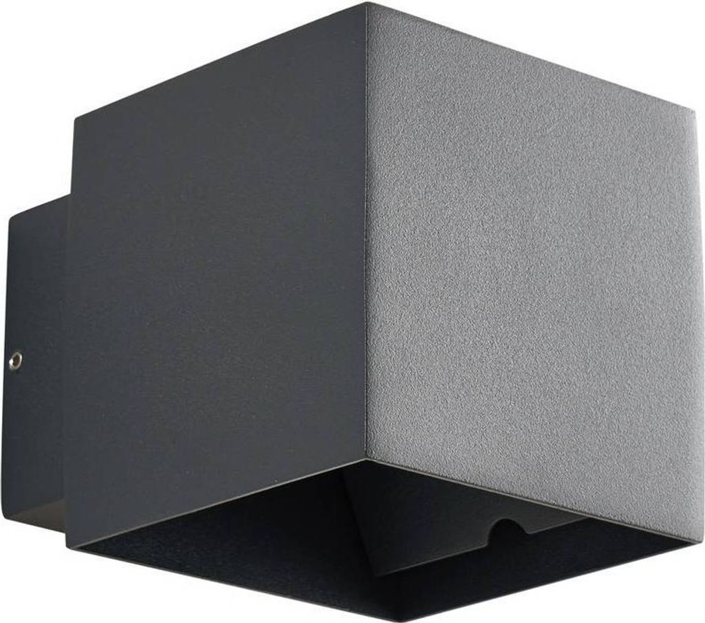 Lindby LED-Außenwandleuchte Esani, anthrazit, up/down, IP54