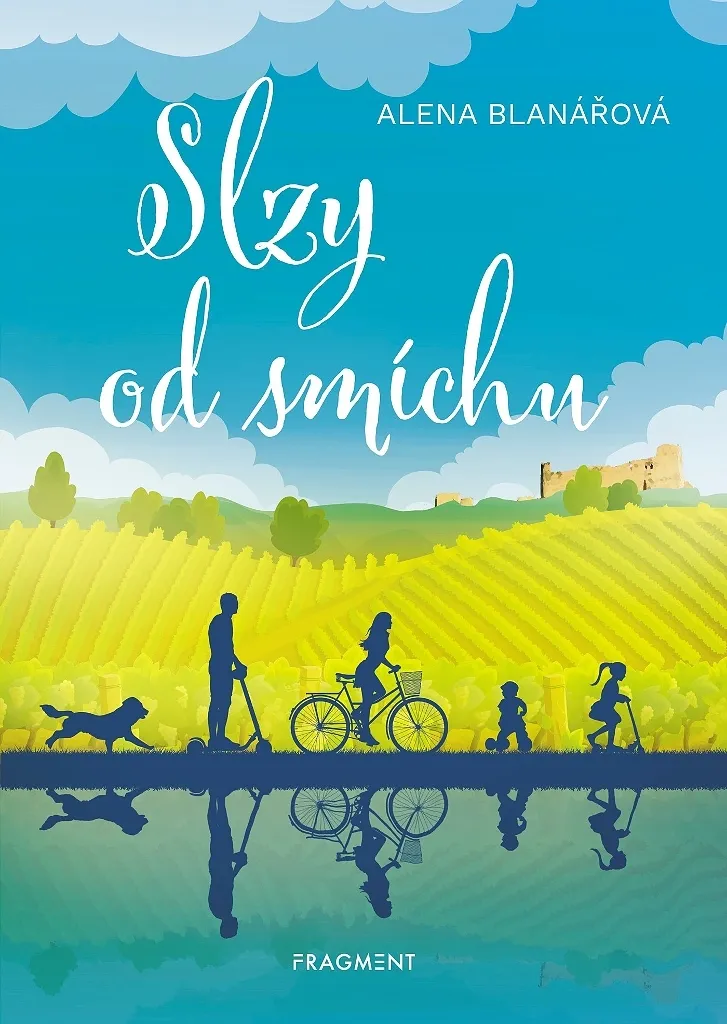 Slzy od smíchu Alena Blanářová : Roman Humoristique Broché 192 Pages