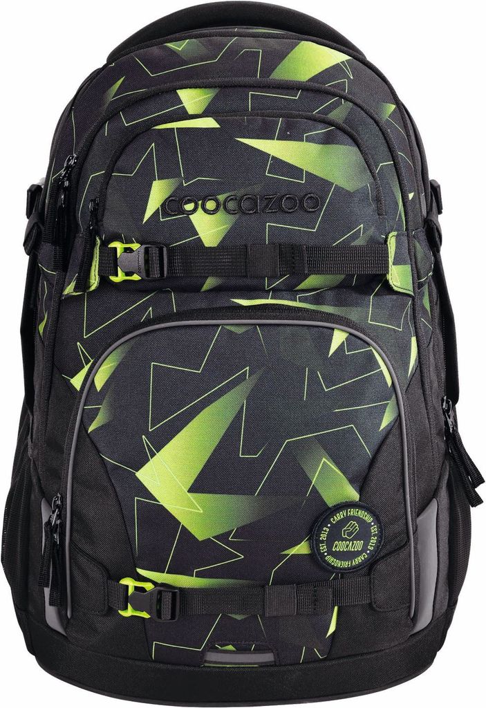 Školský batoh Coocazoo MATE, Lime Flash Obrázok produktu 13